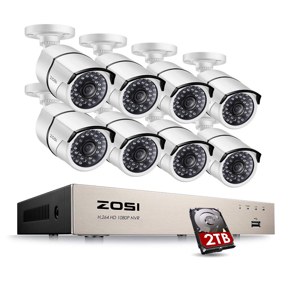 Best Home Security Camera System Nvr Cat5