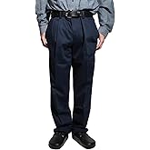 Classic Fit Signature Iron Free Khaki with Stain Defender Pants - Pleated (Regular and Big & Tall)