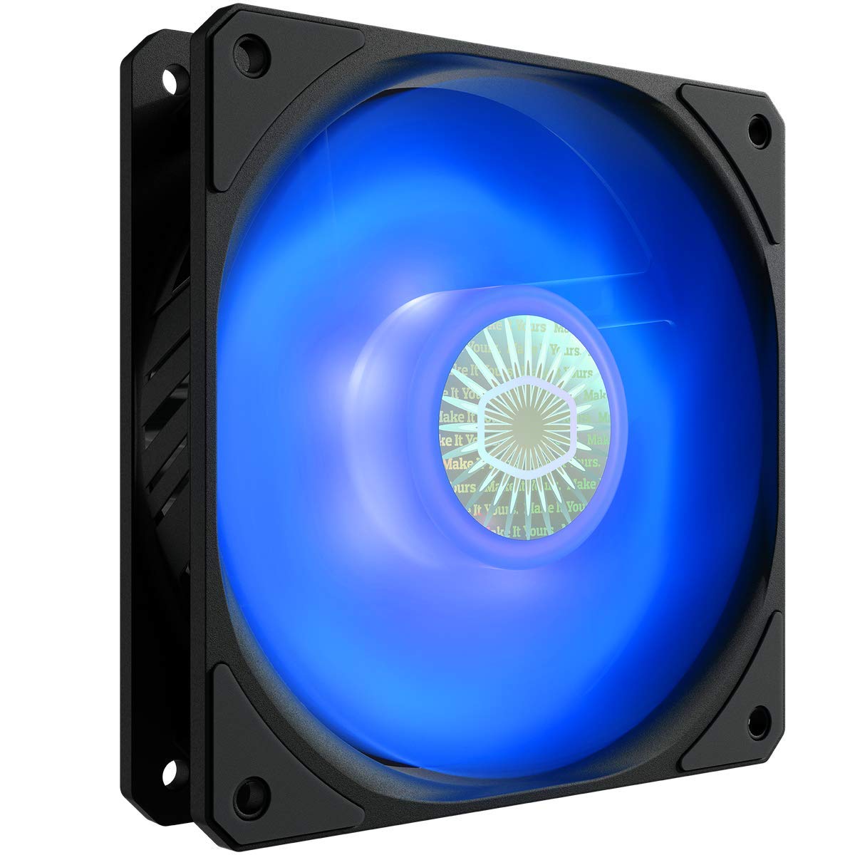 Buy Cooler Master SickleFlow 120 V2 Blue Led Square Frame Fan, Air