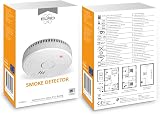 ELRO FS1801 10-Piece Smoke Detector Set EN14604 White 10-Year Sensor view 8