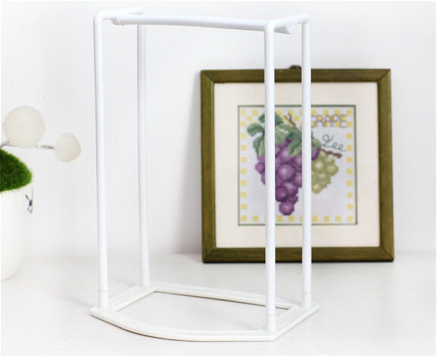 HAKDAY Hanger Caddy White