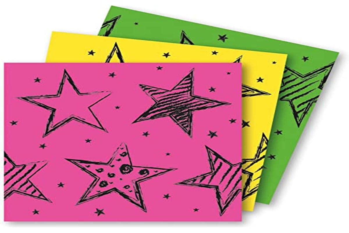 Folat 63532 Neon Party Napkins, Multi Color