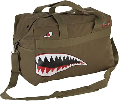 flying with a duffel bag