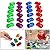 Dazzling Toys 2" Pull Back and Let Go Racer Cars - Pack of 24 Cars - Assorted Car Colors - Perfect Easter Egg Filler