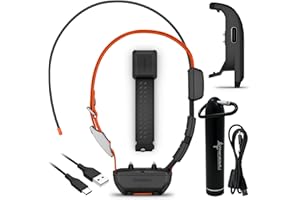 Wearable4U - Garmin Alpha TT 25 GPS Dog Tracking Collar with E-Bank Bundle