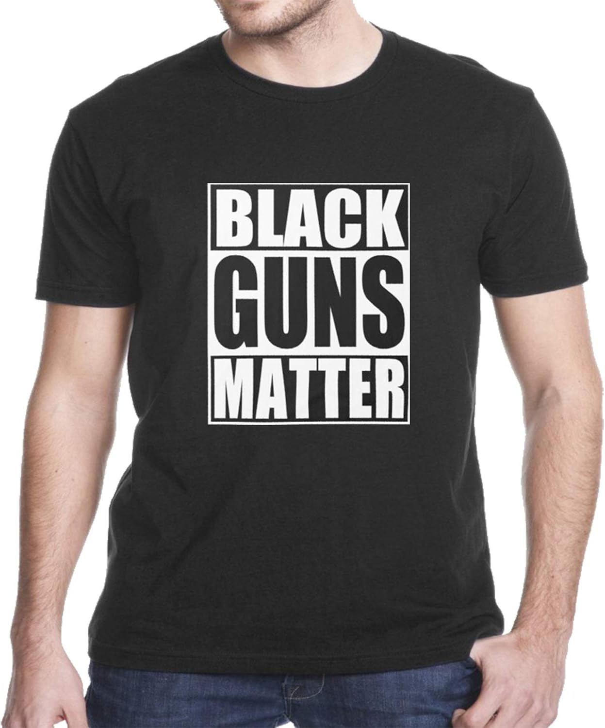 Black Guns Matter Essential t Shirts for Men Women, t Shirt Maker, t