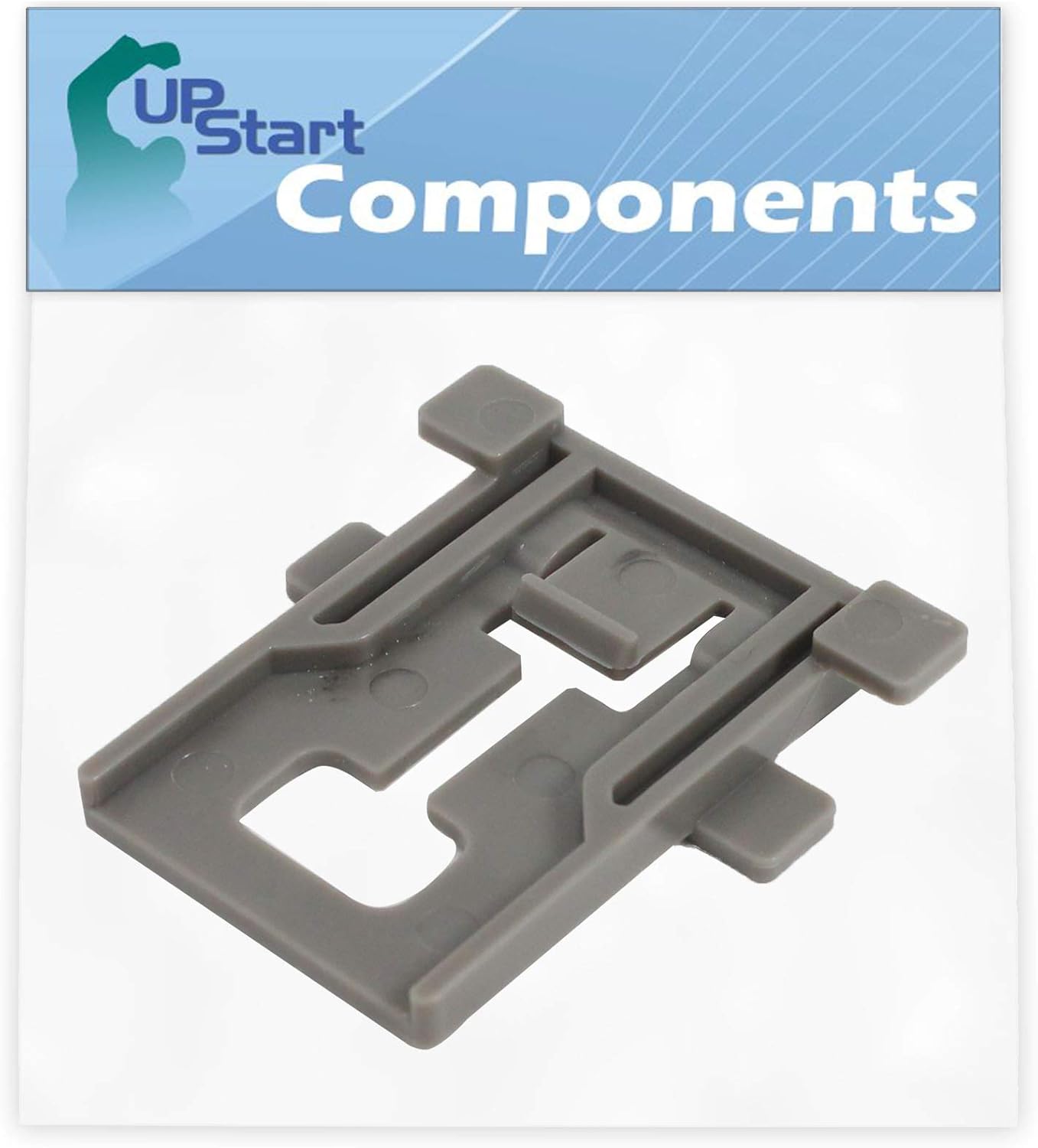 W10195840 Dishwasher Rack Adjuster Replacement for KitchenAid KDFE204ESS4 Dishwasher - Compatible with WPW10195840 Top Rack Adjuster