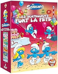 Les Schtroumpfs font la fête - Coffret - Pack