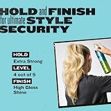 Bed Head by TIGI Masterpiece Hairspray Extra Strong 340ml Glossy Hold view 6