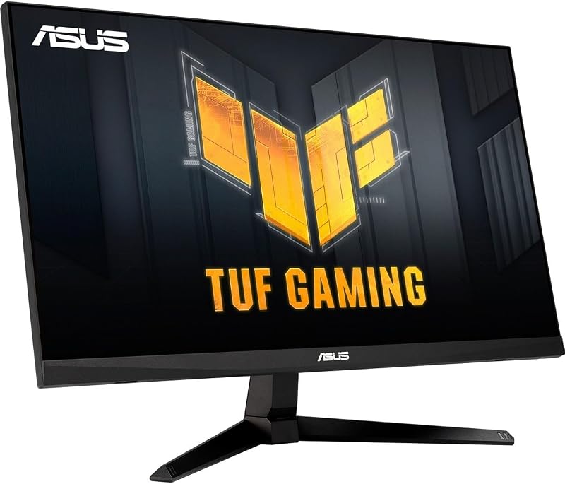 TUF Gaming VG246H1A - Monitor Gaming de 23.8 Pulgadas Full HD (1920 x 1080), IPS, 100 Hz, 0.5 ms MPRT, Extreme Low Motion Blur, FreeSync, DisplayWidget Lite