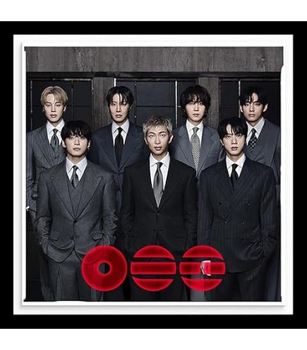 Amazon.com: B.T.S ARIRANG [Standard Vinyl/SUGA CLEAR Ver.] 5th