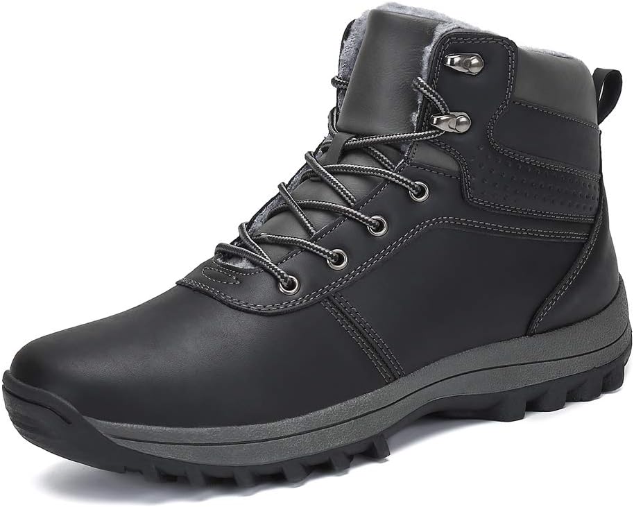 AFT AFFINESTMens Snow Boots Waterproof Outdoor Hiking Shoes Ankle Sneakers