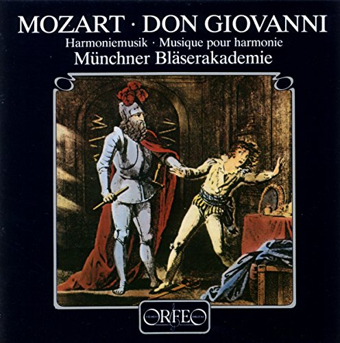 Wolfgang Amadeus Mozart - Harmoniemusik Don Giovanni - Zortam Music