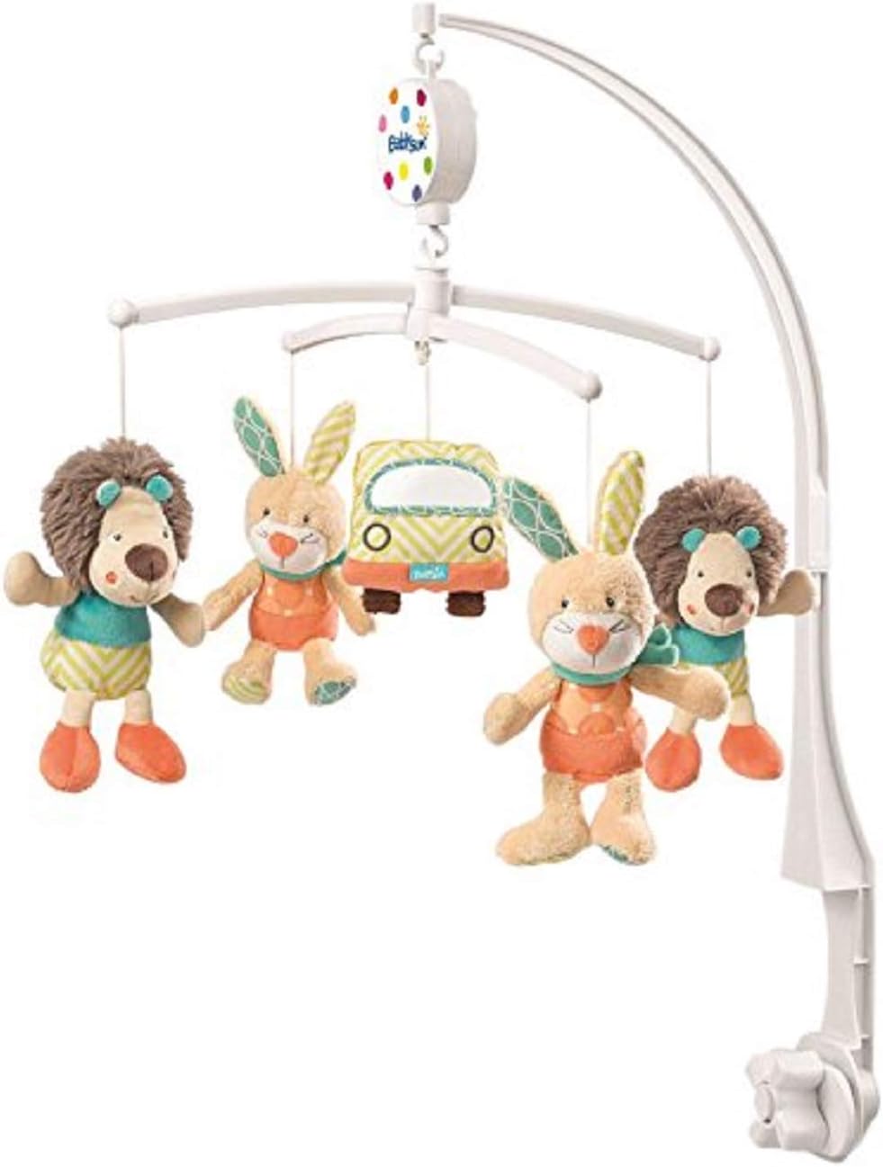 BabySun ALLO3 Mobile Musical Funky Friends: Amazon.es: Bebé