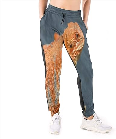 orange sweatpants womens