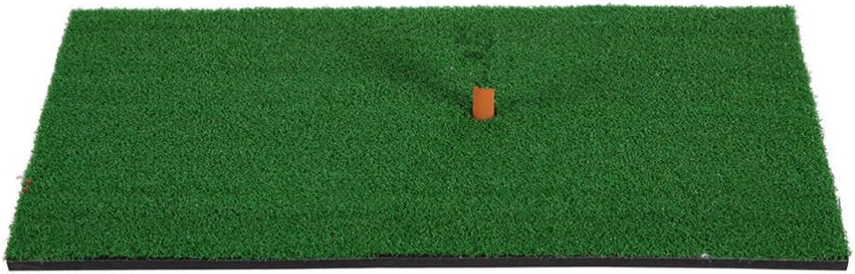 BESPORTBLE Golf Practice Mat Realistic Grass Putting Mats Portable Outdoor Sports Training, As Shown