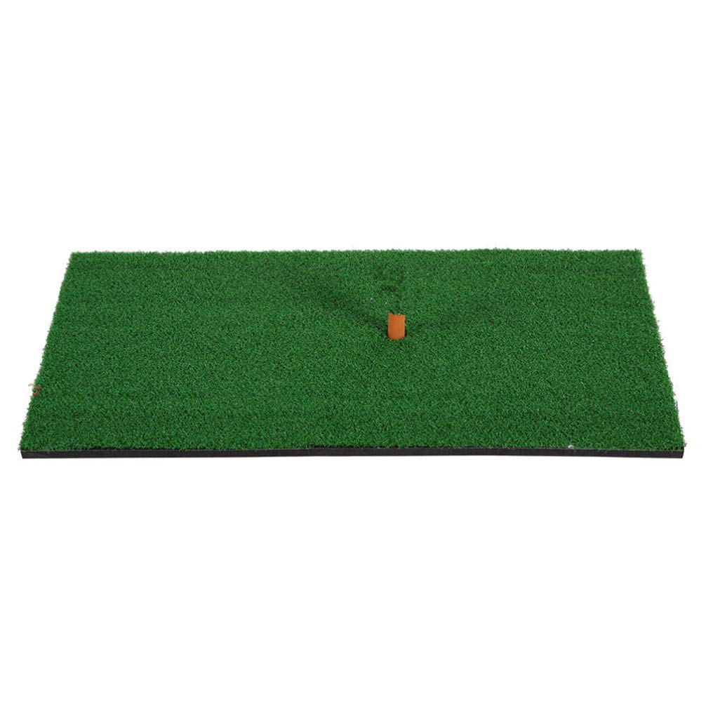 BESPORTBLE Golf Practice Mat Realistic Grass Putting Mats Portable Outdoor Sports Training