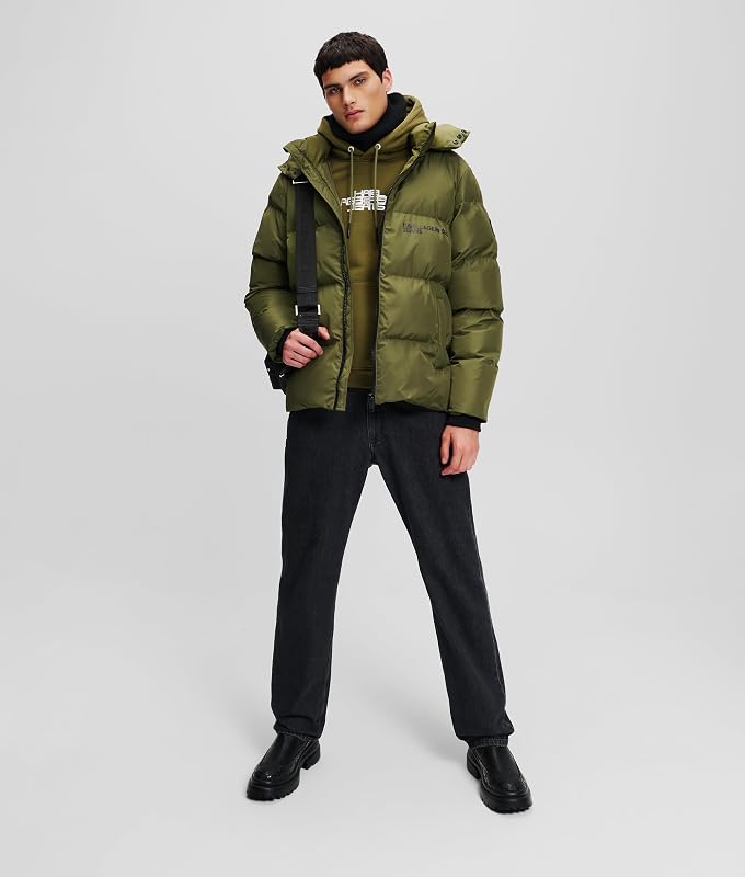 Uomo Regular Puffer Ivy Green L
