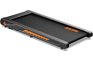 KALWOL Walking Pad Treadmill with 5% Incline, 300LBS Weight Capacity, Remote Control, LED Display