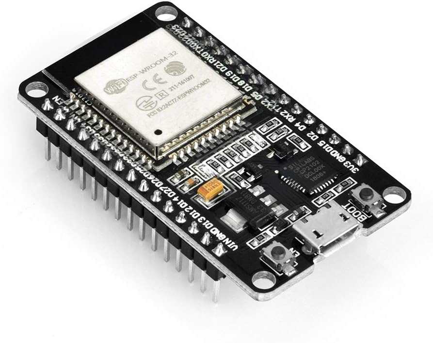 Gowoops ESP32 Development Board 2.4GHz Dual-Mode WiFi + Bluetooth Dual Cores Antenna Module Board for Arduino