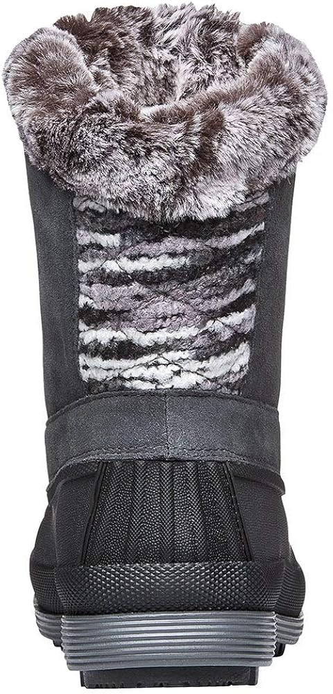 propet women's lumi tall lace snow boot