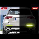 ZZLBZN Reflective Tape 8M Self Adhesive Waterproof Safety Marking Yellow view 4