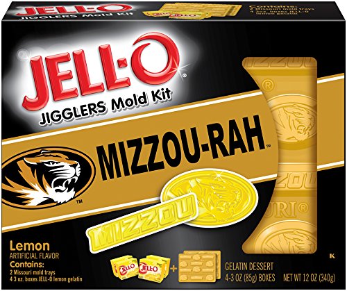 JELL-O Dessert Mold Kit, University of Missouri, 12 Ounce