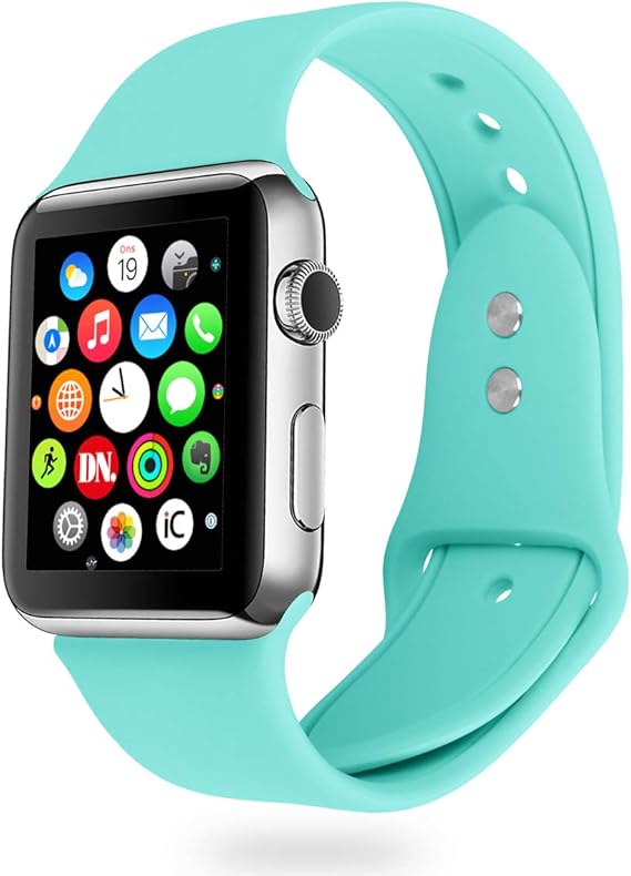 green apple watch band 42mm