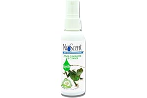 Reptile Tank Cleaner Lizard Odor Eliminator Spray for Bearded Dragon, Leopard Gecko, Iguana, Turtle, Tortoise & Pet Snake Ter