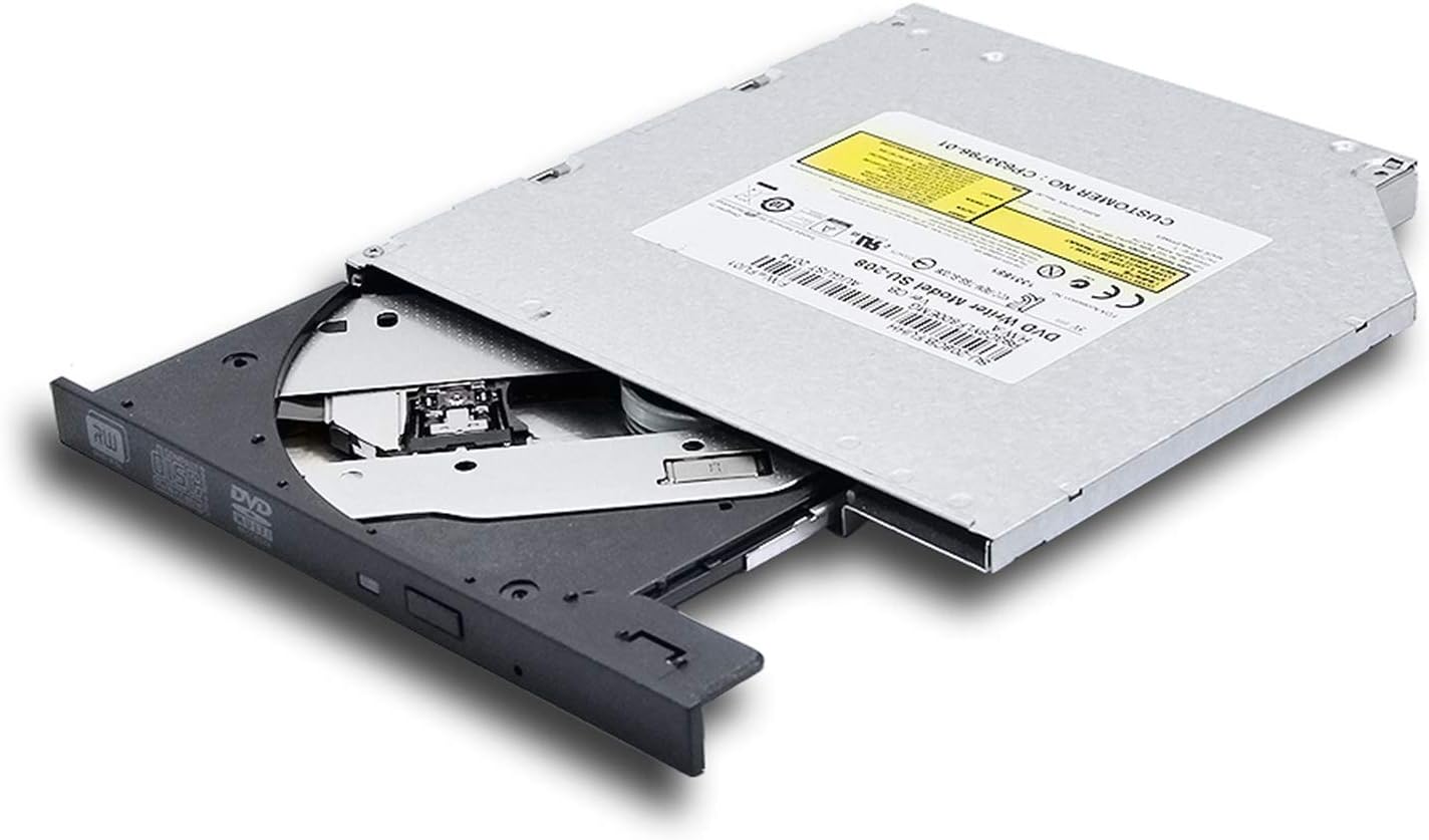 New Internal CD DVD Player Optical Drive Replacement, for Toshiba