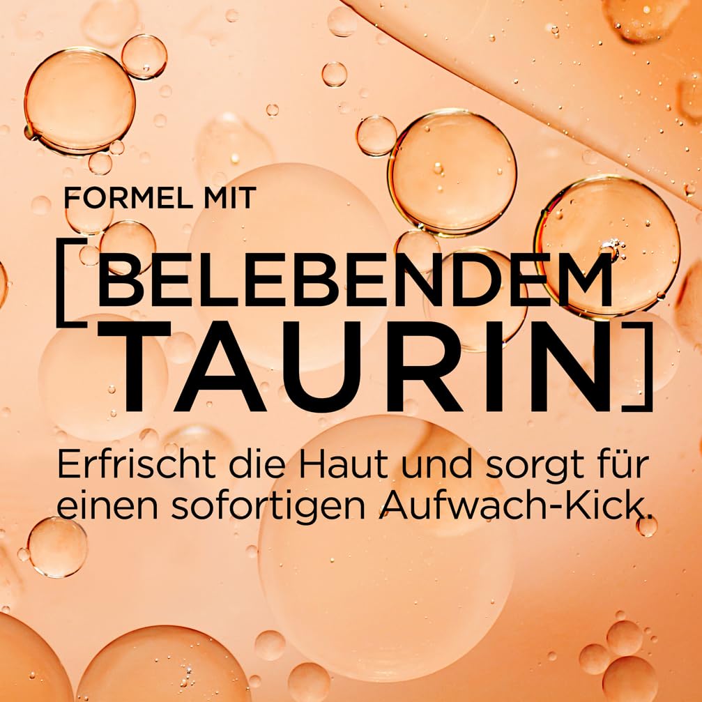 L'Oréal Men Expert XXXL Duschgel und Shampoo für Männer, Duschbad zur Reinigung von Körper, Haar und Gesicht, Herren Körperpflege für langanhaltende Frische mit Taurin, Hydra Energy, 1 x 1000 ml 4