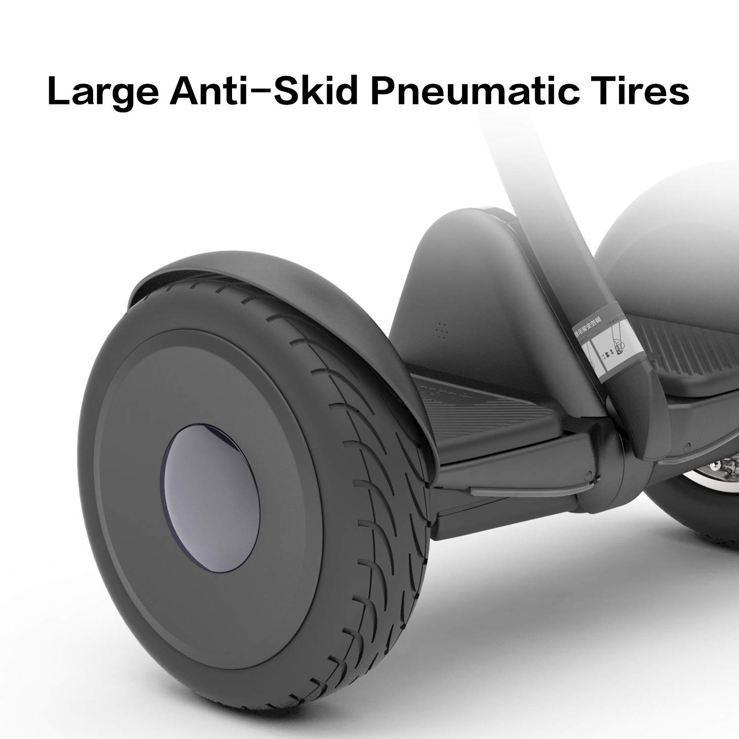 Segway Ninebot S Smart SelfBalancing Electric Scooter with LED light