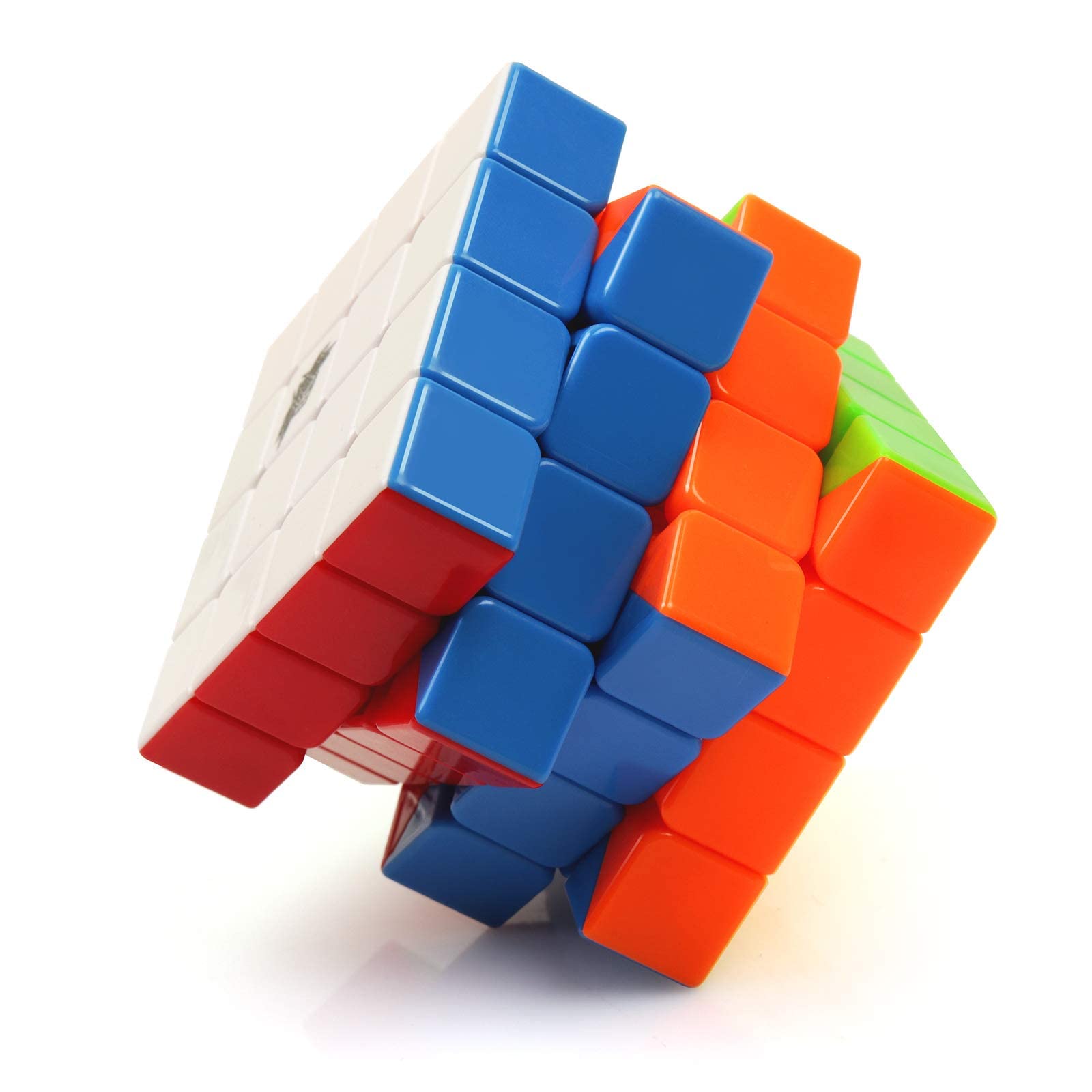 D-FantiX Cyclone Boys 4x4 Speed Cube Stickerless 4 by 4 Magic Cube 4x4x4 Puzzles Toys (60mm)