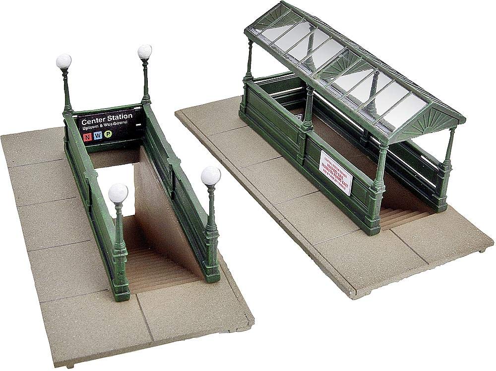 Cornerstone Walthers 933-3762 Subway Entrance Kit