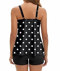 2 Piece Swimsuit for Women Tummy Control Bathing