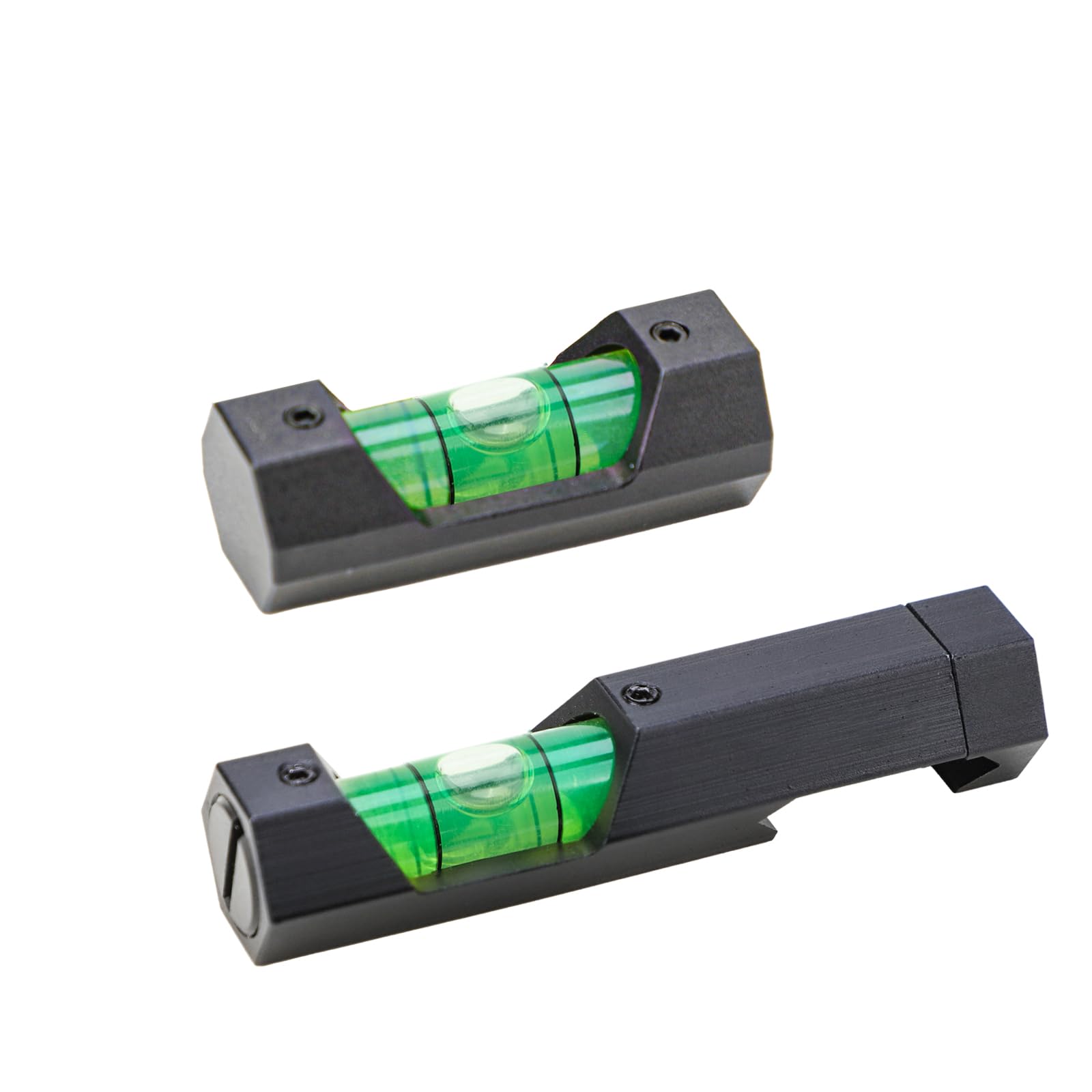 Photo 1 of Thwackor  Bubble Level Picatinny Level Scope Leveling Kit Professional Design High Precision (Black)