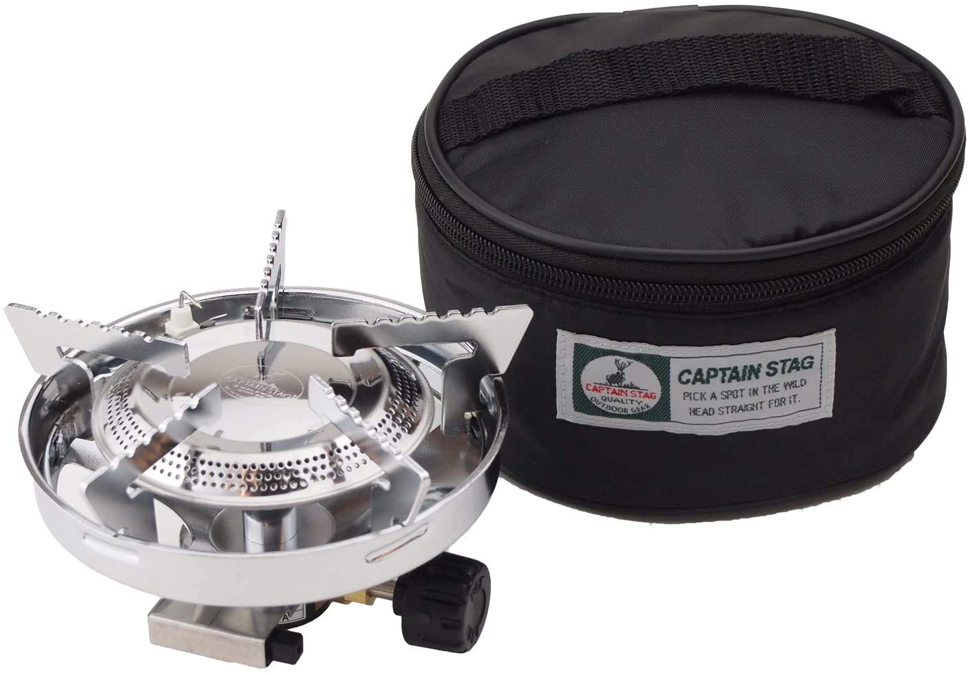 Mua Captain Stag M-7901 Small Gas Burner Stove with Piezoelectric