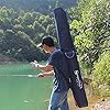 Sougayilang-Folding-Portable-Waterproof-Double-layer-Blue-Fishing-Rod-Carrier-Canvas-Fishing-Pole-Tools-Storage-Bag-Case-Fishing-Gear-Organizer Sougayilang-Folding-Portable-Waterproof-Double-layer-Blue-Fishing-Rod-Carrier-Canvas-Fishing-Pole-Tools-Storage-Bag-Case-Fishing-Gear-Organizer