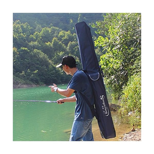 Sougayilang-Folding-Portable-Waterproof-Double-layer-Blue-Fishing-Rod-Carrier-Canvas-Fishing-Pole-Tools-Storage-Bag-Case-Fishing-Gear-Organizer Sougayilang-Folding-Portable-Waterproof-Double-layer-Blue-Fishing-Rod-Carrier-Canvas-Fishing-Pole-Tools-Storage-Bag-Case-Fishing-Gear-Organizer