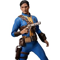 Amazon.com: threezero Fallout: Sole Survivor Male 1:6 Scale Action ...