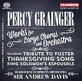 WORKS FOR LARGE CHORUS AND ORCHESTRA (CD / SACD)   image