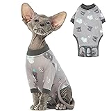 DENTRUN Cat Surgery Recovery Suit Female Male Cats