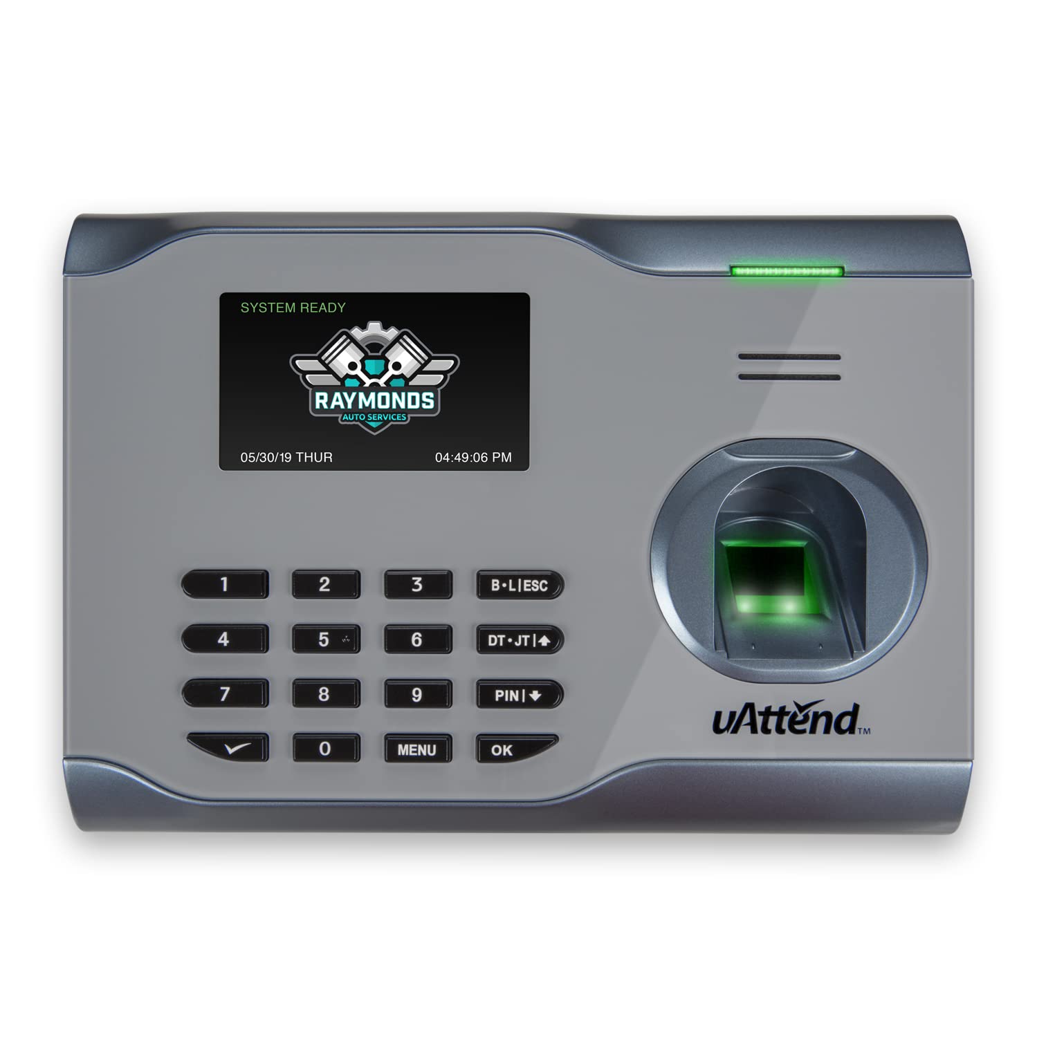 Photo 1 of uAttend BN6400 Employee Management Time Clock