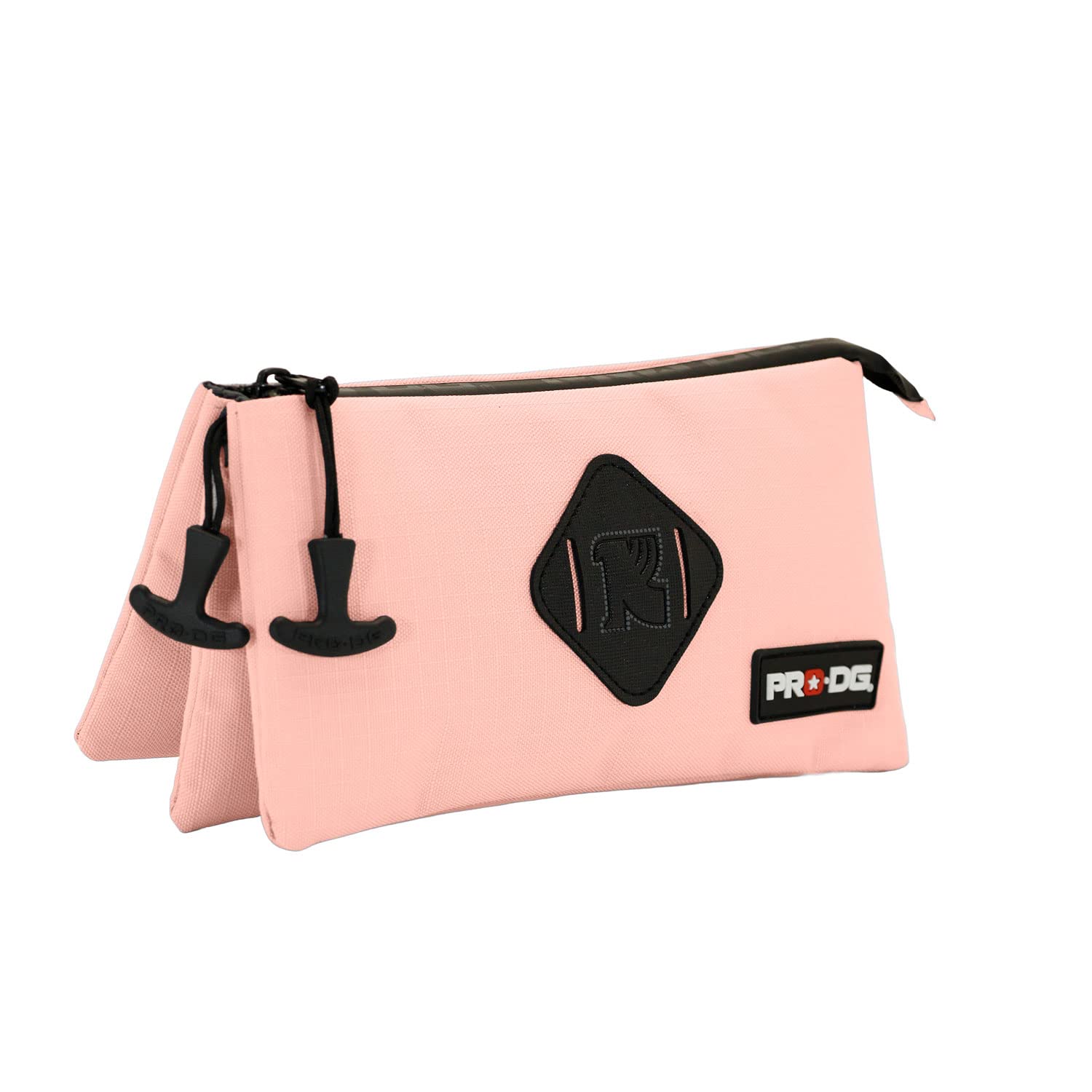 PRODG Salmon-Smart Triple Pencil Case, Pink
