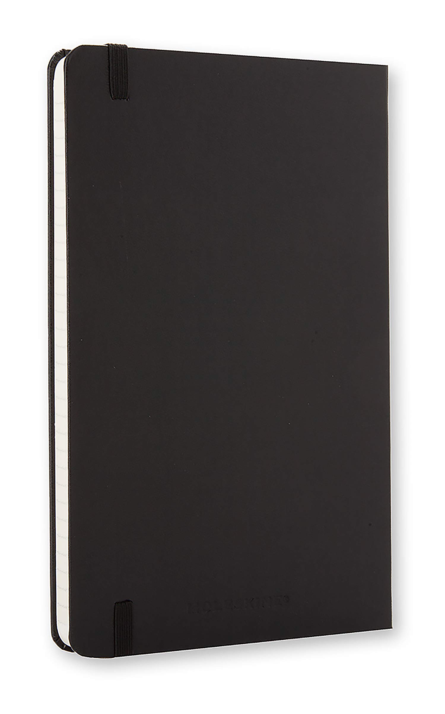 Moleskine Classic Notebook, Hard Cover, Large (5" x 8.25") Ruled/Lined