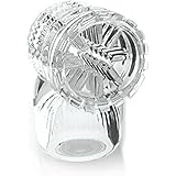 Male Masturbation Magic Wand Attachment - Davidsource Spiked Male Masturbator Stroker Sleeve Vibrator Massager Sex Toy for Men