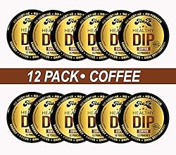 TeaZA Herbal Dip Coffee Pouches -Nicotine