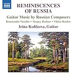 REMINISCENCES OF RUSSIA-GUITAR MUSIC BY RUSSIAN    image