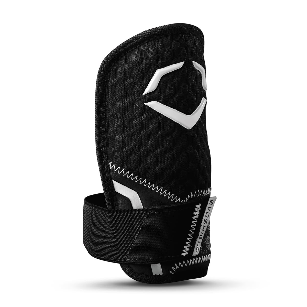 Photo 1 of EvoShield Pro-SRZ 2.0 Batter's Hand Guard - Black, Left Hand Hitter