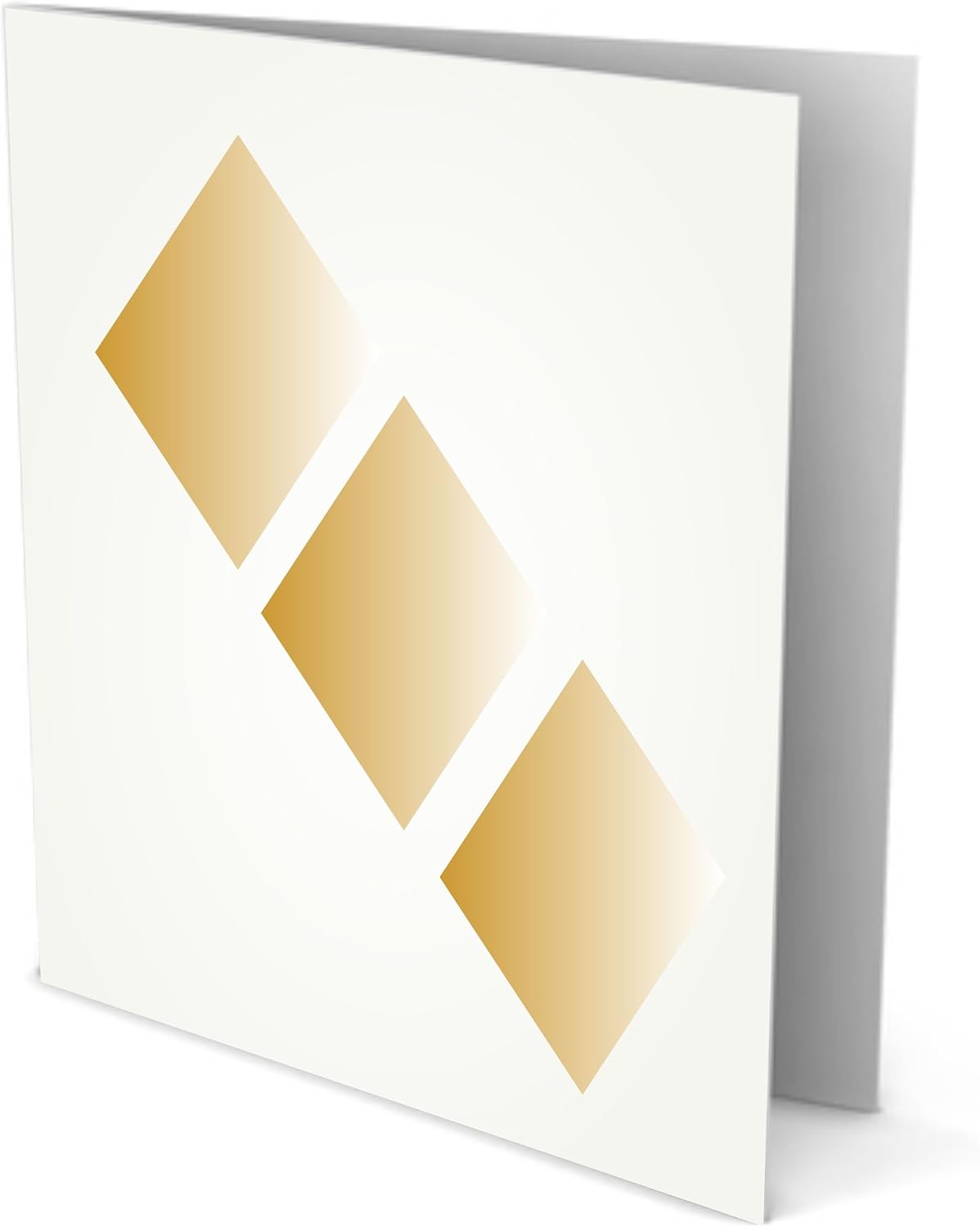 Large Diamonds Stencil - 16.5 x 16.5cm (M) - Reusable Geometric Shape Pattern Harlequin Wall Stencil Template - Image 5